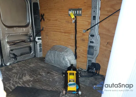 2018 Ram Promaster 2500 High Roof 136 Wb from USA, damaged, VIN 3C6TRVCG8JE152052